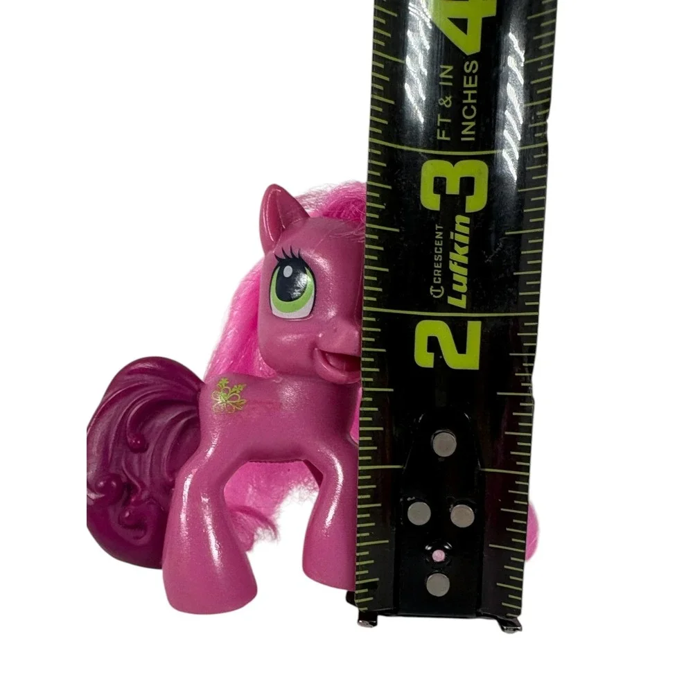 Hasbro My Little Pony Toola-Roola Kids 3in Pink Good G3.5 Paintbrush Figure